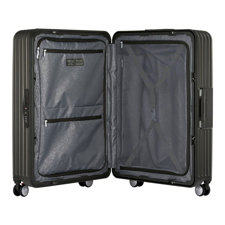 [American Tourister] スーツケース キャリーケース エムブイソフトスピナー 39L ブラック 機内持ち込み可