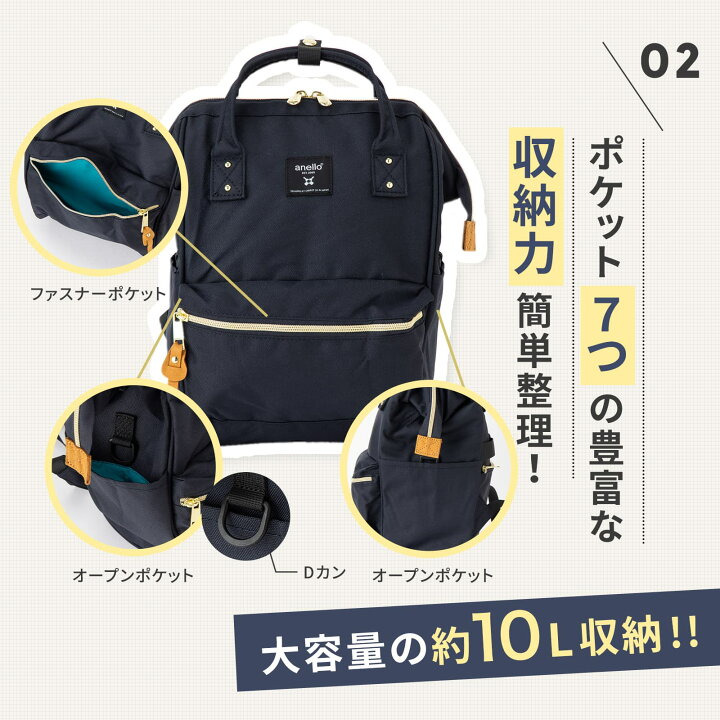 楽天市場】【30日限定！最大P20倍】 正規品 アネロ anello バッグ 