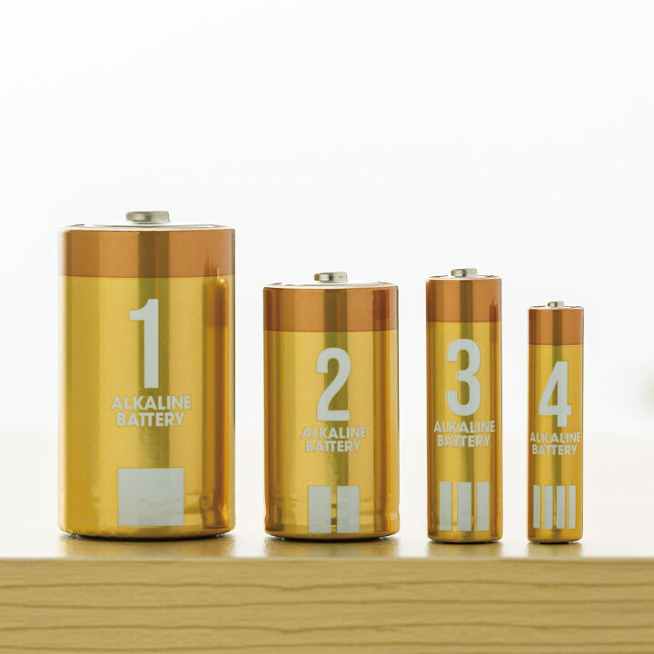 楽天市場】【最大20倍 5と0のつく日限定】乾電池 単2形 10本セット (2 