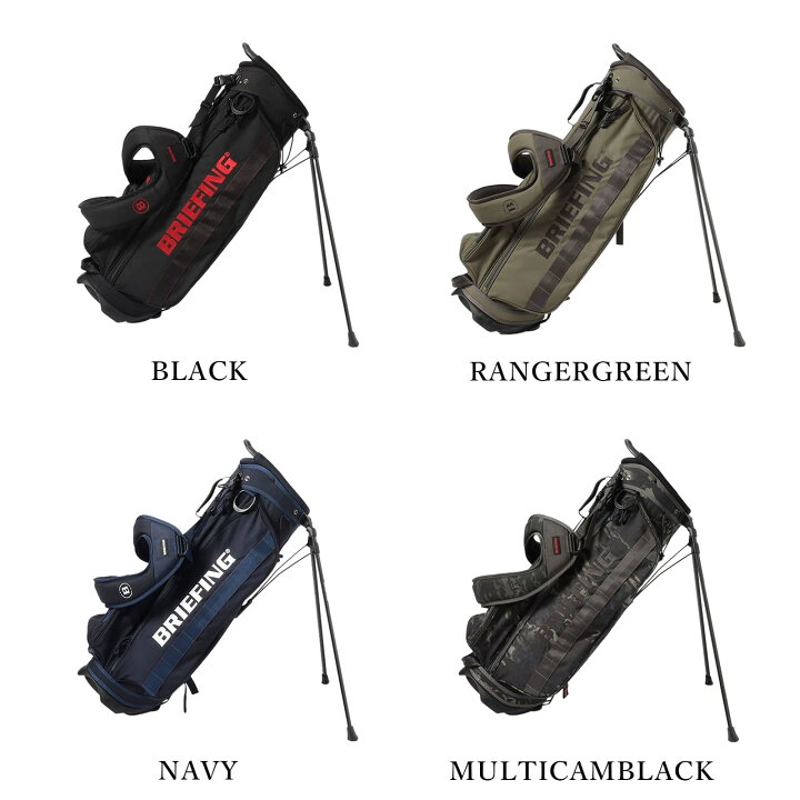 楽天市場】正規品 ブリーフィング ゴルフ BRIEFING GOLF キャディ 