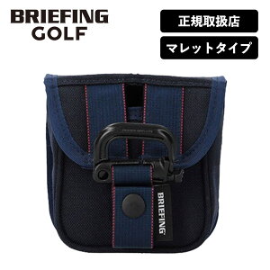 Ki u[tBO St BRIEFING GOLF p^[ Jo[ wbhJo[ }bg STANDARD SERIES X^_[h V[Y MALLET CS PUTTER COVER TL Y fB[X StANZT[  uh 