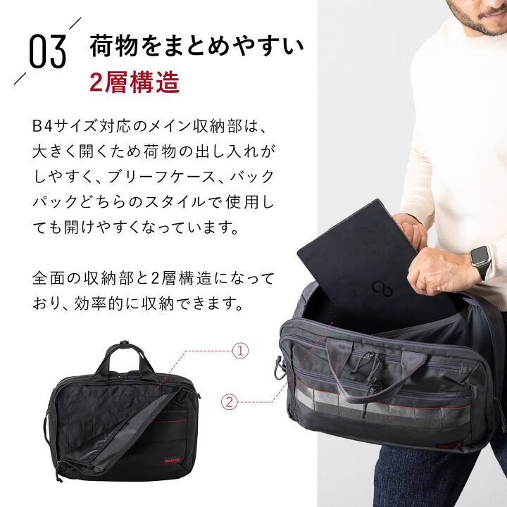 楽天市場】正規品 ブリーフィング BRIEFING バッグ ブリーフケース 