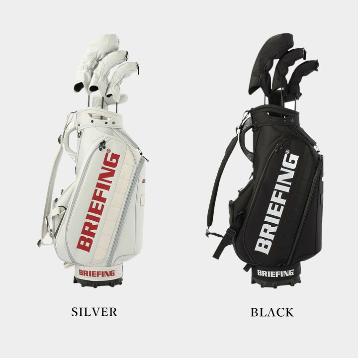 楽天市場】正規品 BRIEFING GOLF ブリーフィング ゴルフ ゴルフバッグ 