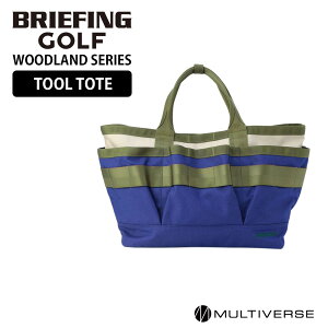 BRIEFING GOLF u[tBO St obO g[gobO TOOL TOTE WL c[ g[g WOODLAND SERIES Ebhh V[Y Y fB[X y e  傫 uh  ub