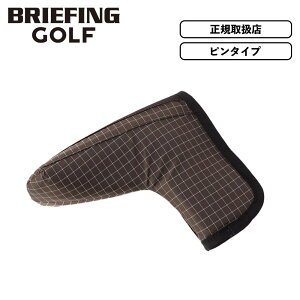 Ki BRIEFING GOLF u[tBO St p^[Jo[ s^Cv wbhJo[ NuwbhJo[ PUTTER COVER RS RENNSPORT V|g Y fB[X StANZT[ uh y