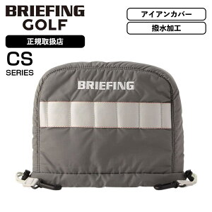 Ki BRIEFING GOLF u[tBO St wbhJo[ ACAJo[ NuwbhJo[ IRON COVER CS CS SERIES V[GXV[Y Y fB[X StANZT[  y e u