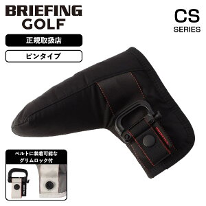 Ki BRIEFING GOLF u[tBO St wbhJo[ p^[Jo[ s^Cv NuwbhJo[ PUTTER COVER CS CS SERIES V[GXV[Y Y fB[X StANZT[  y