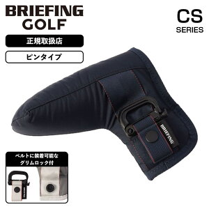 Ki BRIEFING GOLF u[tBO St wbhJo[ p^[Jo[ s^Cv NuwbhJo[ PUTTER COVER CS CS SERIES V[GXV[Y Y fB[X StANZT[  y