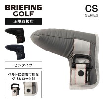 楽天市場】ブリーフィング ゴルフ パターカバー ピンの通販