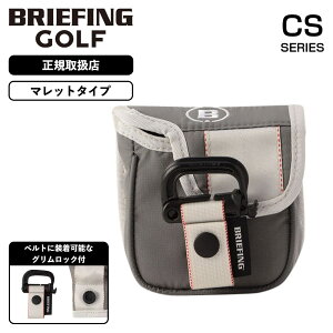 Ki BRIEFING GOLF u[tBO St wbhJo[ p^[ Jo[ }bg NuwbhJo[ MALLET PUTTER COVER CS CS SERIES V[GXV[Y Y fB[X StANZT[  