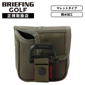Ki BRIEFING GOLF u[tBO St wbhJo[ p^[Jo[ }bg NuwbhJo[ MULTI MALLET PUTTER COVER STD STANDARD SERIES X^_[hV[Y Y fB[X uh y