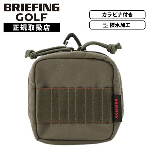 Ki BRIEFING GOLF u[tBO St  eB[ }[J[ z_[ {[ P[X |[` MINI ROUND POUCH STD ~jEh|[` STANDARD SERIES X^_[hV[Y Y fB[X