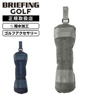 ＜マラソン期間中ポイント最大54倍！＞BRIEFING GOLF ブリーフィングゴルフ ヘッドカバー ユーティリティ…
