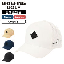 楽天市場】ブリーフィング ゴルフ briefing キャップ パンチング 