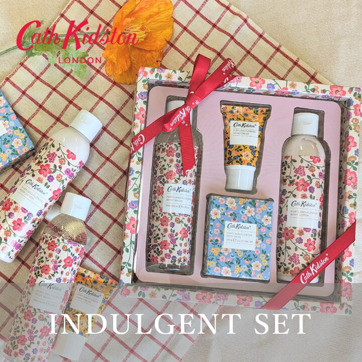 楽天市場】正規品 ボディケア ギフトセット キャスキッドソン Cath 