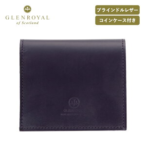�y�ő�62.5�{ 10������z���K�i �O�������C���� GLENROYAL ���z �~�j���z �R���p�N�g��܂���z �R�C���P�[�X�t�� �R���p�N�g �~�j �E�H���b�g COMPACT MINI WALLET �����Y ���f�B�[�X ���v �u�����h