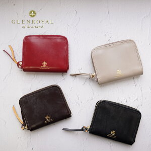 �y�ő�20�{ �}���\�����Ԍ���z���K�i �O�������C���� GLENROYAL ���z ��܂� �~�j���z ZIP AROUND SMALL PURSE �����Y ���f�B�[�X ���U�[ �{�v ���v �u�����h �v���[���g �M�t�g �y�� ���E���h�t�@