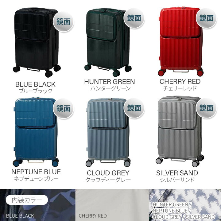 楽天市場】正規品 イノベーター Innovator スーツケース Mサイズ 