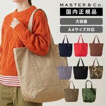 楽天市場】master&co マスターアンドコー トートバッグの通販
