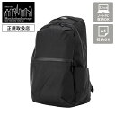 正規品 マンハッタンポーテージ ブラックレーベル バッグ バックパック リュック MARCUS BACKPACK X-PAC BLACK マーカス エックスパック メンズ レディース 13インチ A4 撥水 軽量 大容量 旅行 ブランド シンプル ブラック 黒 Manhattan Portage Black Label MP2287XPACBL