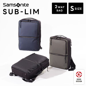 yő30OFFN[|z T\iCg Samsonite obO obNpbN bN rWlXobO u[tP[X Tu Samsonite SUB-LIM 2WAY BAG S 14C` PC L[I e A4 d ʋ
