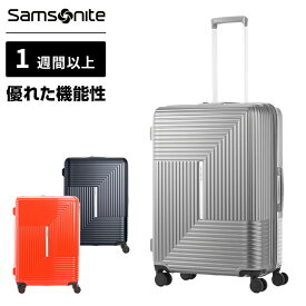 正規品 サムソナイト Samsonite スーツケース Mサイズ キャリーバッグ キャリーケース ハードケース アピネックス APINEX EXP BRAKE ストッパー付き メンズ レディース 容量拡張 大容量 軽量 4輪ダブルキャスター TSA 4泊~6泊 旅行 おしゃれ かわいい ブランド