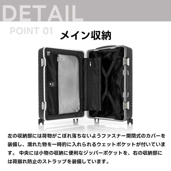 楽天市場】正規品 サムソナイト Samsonite スーツケース Mサイズ 