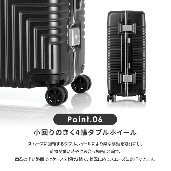 楽天市場】正規品 サムソナイト Samsonite スーツケース Mサイズ 
