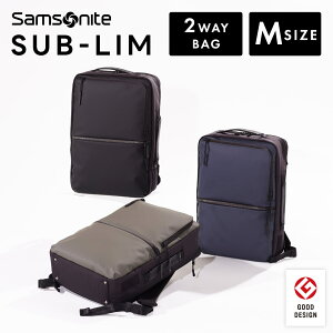 y}\Iő30OFFN[|z Samsonite obO obNpbN bN rWlXobO u[tP[X Tu SUB-LIM 2WAY BAG M Y 14C` PC[ L[I e y A4 d