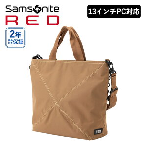 Ki T\iCg bh Samsonite RED obO nhobO V_[obO EXSAC STANDARD GNXTbN X^_[h 2WAY TOTE BAG 2EFC g[gobO Y fB[X A4 13C`PC y 