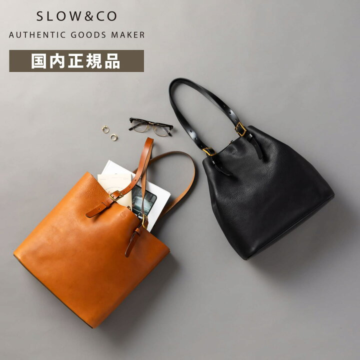 楽天市場】正規品 SLOW スロウ バッグ トートバッグBUCKLE TOTE L 