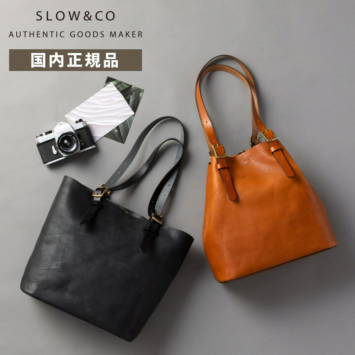楽天市場】正規品 SLOW スロウ バッグ トートバッグ BUCKLE TOTE S 