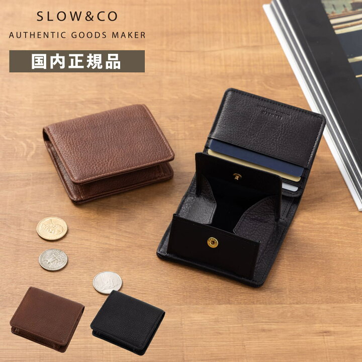 楽天市場】正規品 SLOW スロウ 財布 二つ折り ミニ財布 MINI WALLET 