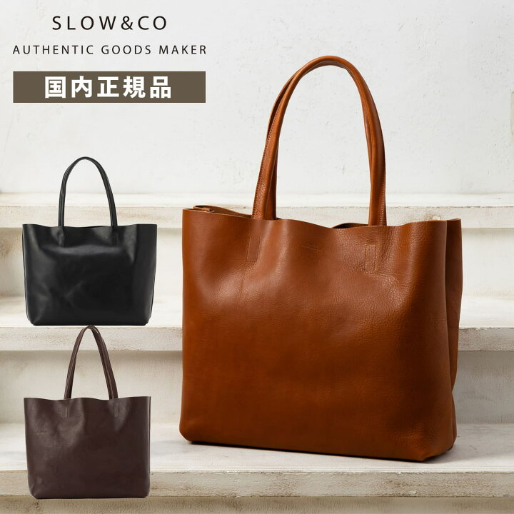 楽天市場】正規品 SLOW スロウ バッグ トートバッグ NEW TOTE BAG BONO 