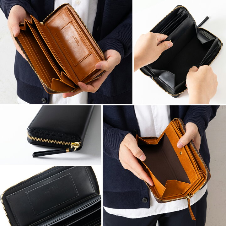 楽天市場】正規品 SLOW スロウ 長財布 財布 二つ折り NEW ROUND LONG  