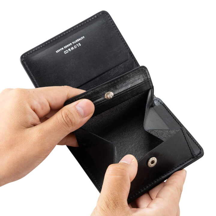 楽天市場】正規品 SLOW スロウ 財布 二つ折り ミニ財布 MINI WALLET 
