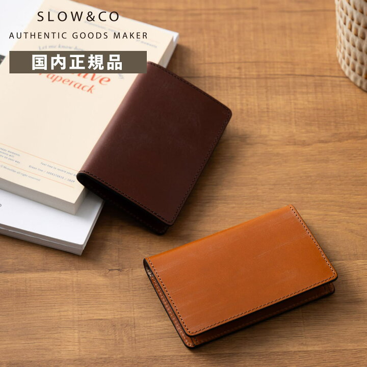 楽天市場】正規品 SLOW スロウ カードケース 名刺入れ CARD CASE  