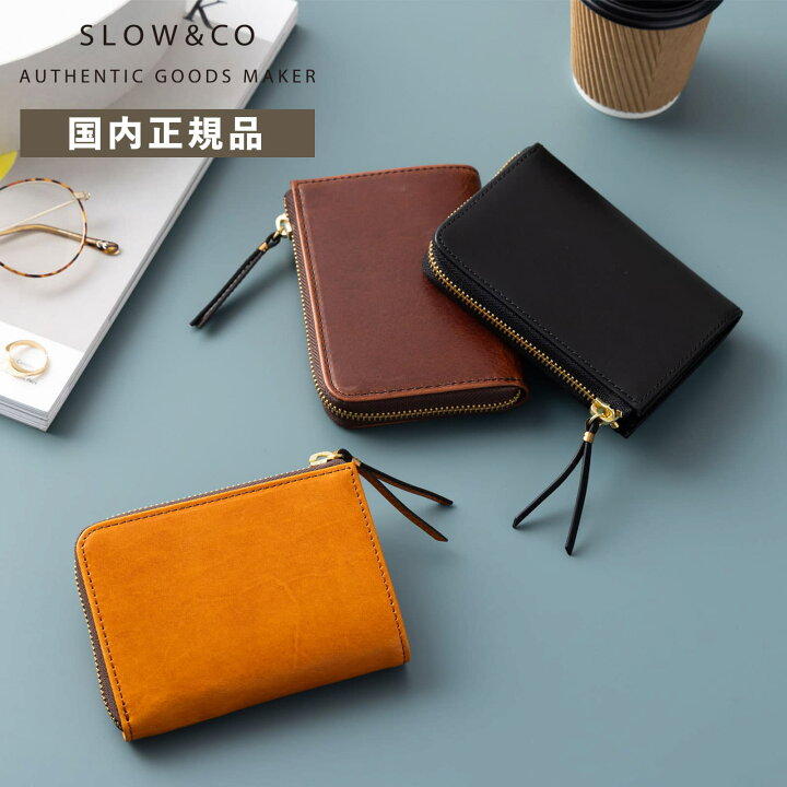 楽天市場】【最大56.5倍 20日限定】正規品 SLOW スロウ 財布 二つ折り 