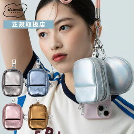正規品 YOSEMITE STRAP ヨセミテストラップ バッグ ポーチ SMAST MIRROR POUCH スマスト ミラーポーチ メンズ レディース コード キーホルダー スマホショルダー 小銭入れ 小物入れ 鏡付き 落下防止 ギフト フェス おしゃれ