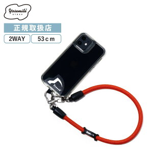 K̔X YOSEMITE STRAP X}zXgbv  V[gXgbv 2WAY SHORT STRAP 53cm Z~e Xgbv Y fB[X R[h L[z_[ X}zV_[ Z Xg nhXg