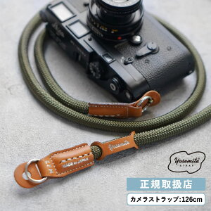 �y�ő�20�{ �}���\�����Ԍ���z���K�̔��X YOSEMITE STRAP �J�����X�g���b�v ��჌�t ���[�v CAMERA STRAP 126cm ���Z�~�e �X�g���b�v �����Y ���f�B�[�X ���U�[ �R�[�h �L�[�z���_�[ �J���� �V�����_