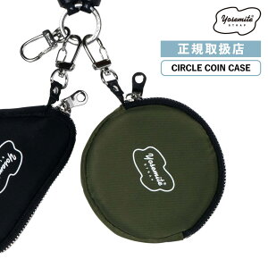 K̔X YOSEMITE STRAP |[` RCP[X z K CIRCLE COIN CASE T[N Z~e Xgbv Y fB[X R[h L[z_[ X}zV_[  h~ Mtg t
