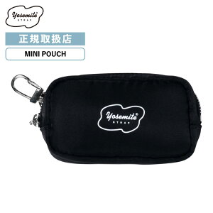 K̔X YOSEMITE STRAP |[` RCP[X z K MINI POUCH ~j|[` Z~e Xgbv Y fB[X R[h L[z_[ X}zV_[  h~ Mtg t
