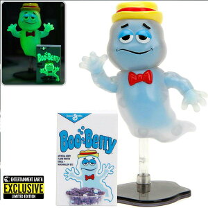 �u�[ �x���[ �~�� �t�B�M���A General Mills Boo berry 6-Inch Glow-in-the-Dark Action Figure - Exclusive