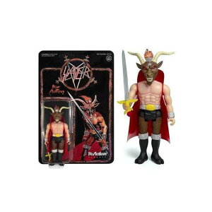 �X���C���[ Re Action �t�B�M���A Slayer ReAction Figure - Minotaur Super7 ���K�i TOY