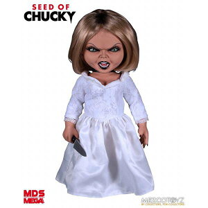 �e�B�t�@�j�[ �g�[�L���O �t�B�M���A Seed of Chucky - Tiffany 15inch Mega Scale Action Figure ���h���X MEZCO