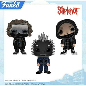�X���b�v�m�b�g �t�B�M���A SLIPKNOT Pop Rock FUNKO Corey Taylor,Craig Jones,Sid Wilson �̔� TOY