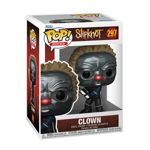 �X���b�v�m�b�g �t�B�M���A SLIPKNOT Clown with Flame Metallic Funko Pop! TOY