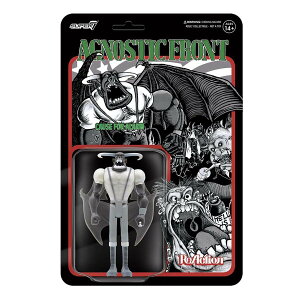 �A�O�m�X�e�B�b�N �t�����g Re Action �t�B�M���A GRAY SCALE Agnostic Front ReAction Figure Super7 �p���N TOY