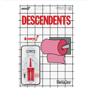 �f�B�Z���f���c Re Action �t�B�M���A Descendents ReAction Figure - Milo (ENJOY) Super7 �p���N TOY